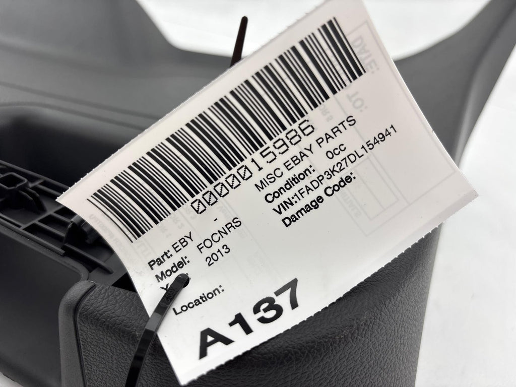 13 Ford FORD FOCUS Gate Trim Panel OEM