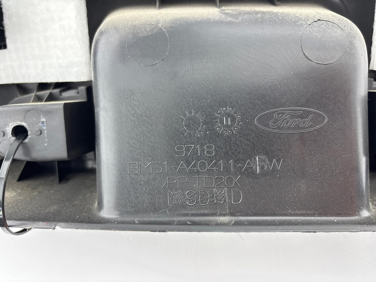 13 Ford FORD FOCUS Gate Trim Panel OEM