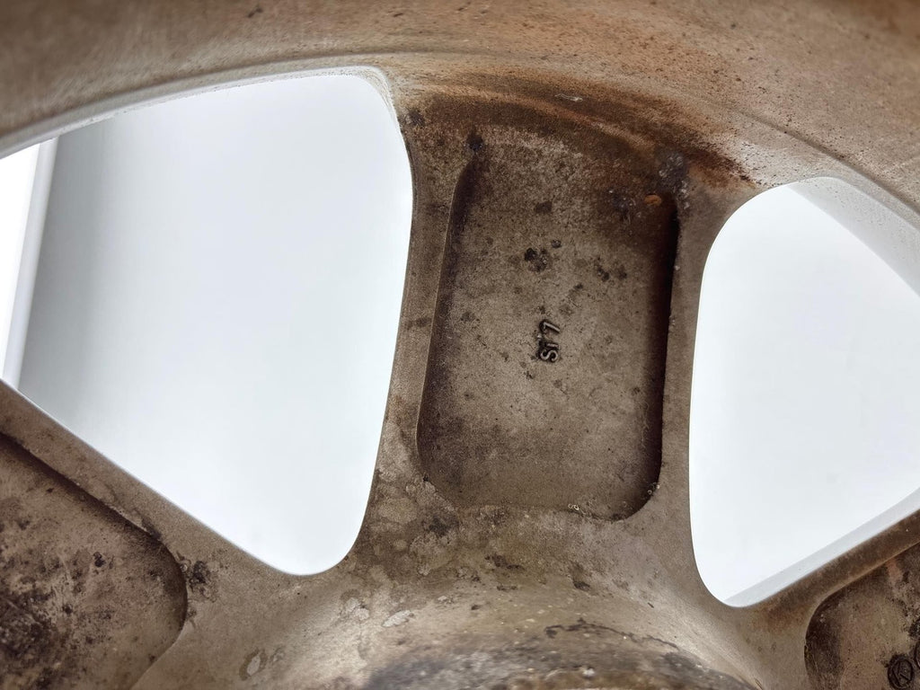 2000-2002 Audi S4 17x7.5 Wheel Rim 5 lug 112mm OEM