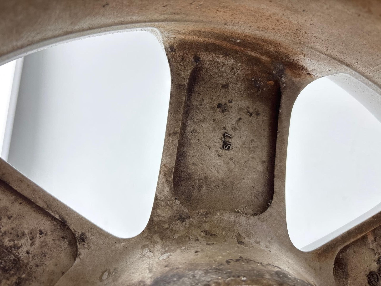 2000-2002 Audi S4 17x7.5 Wheel Rim 5 lug 112mm OEM