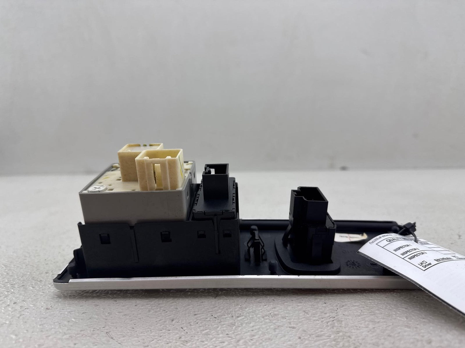 02-05 Ford Thunderbird Left Dash Headlight Mirror Switch Trim Panel OEM