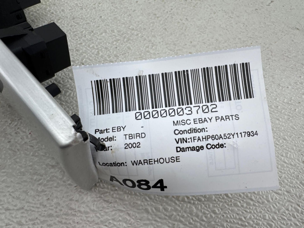 02-05 Ford Thunderbird Left Dash Headlight Mirror Switch Trim Panel OEM