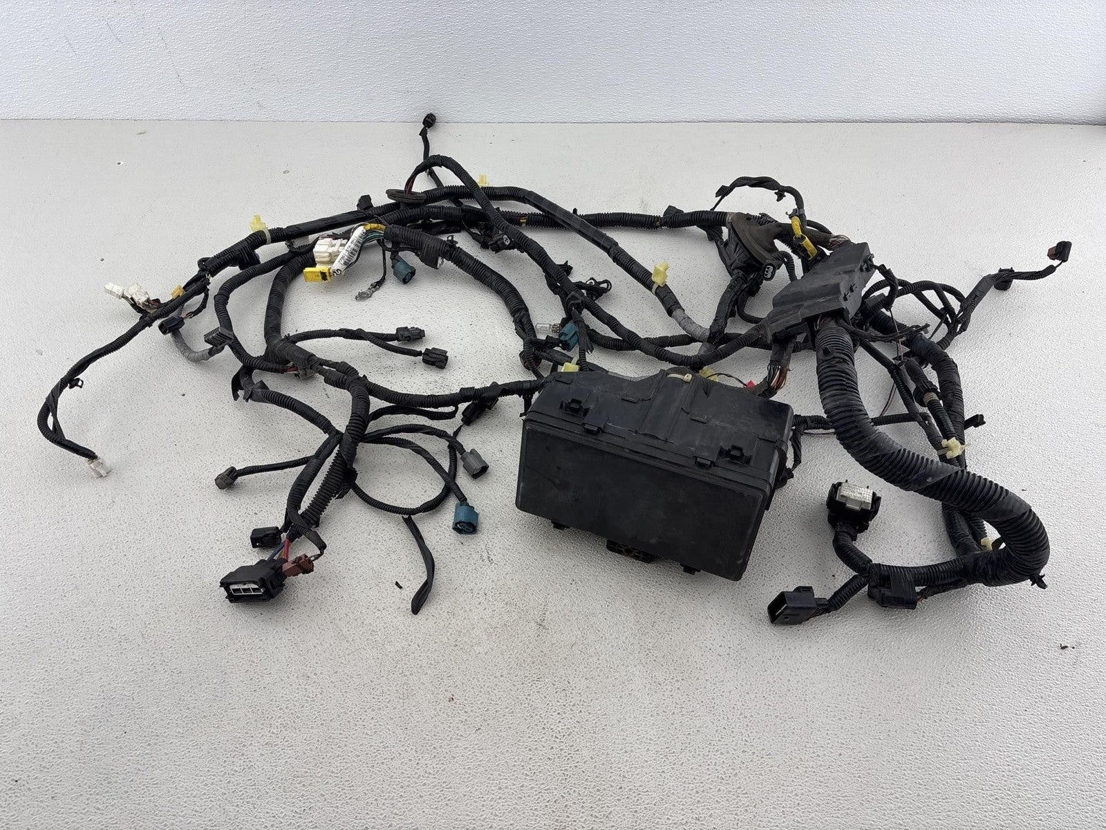 07-09 ACURA MDX 3.7L ENGINE BAY / UNDER HOOD WIRING HARNESS WIRE LOOM - OEM