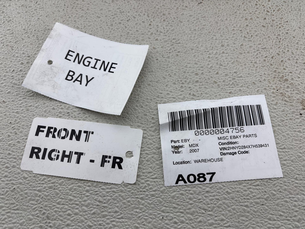 07-09 ACURA MDX 3.7L ENGINE BAY / UNDER HOOD WIRING HARNESS WIRE LOOM - OEM