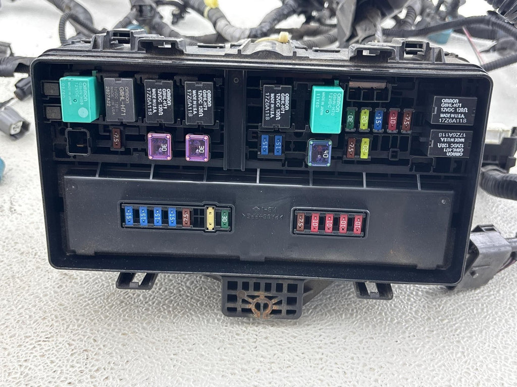 07-09 ACURA MDX 3.7L ENGINE BAY / UNDER HOOD WIRING HARNESS WIRE LOOM - OEM