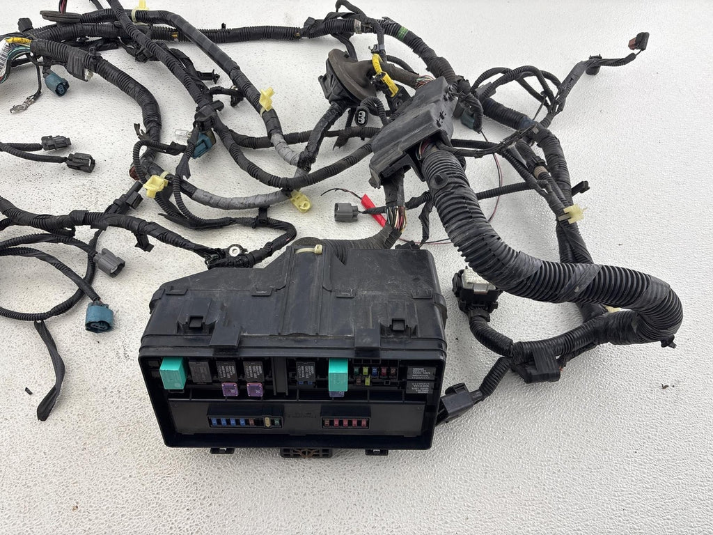 07-09 ACURA MDX 3.7L ENGINE BAY / UNDER HOOD WIRING HARNESS WIRE LOOM - OEM