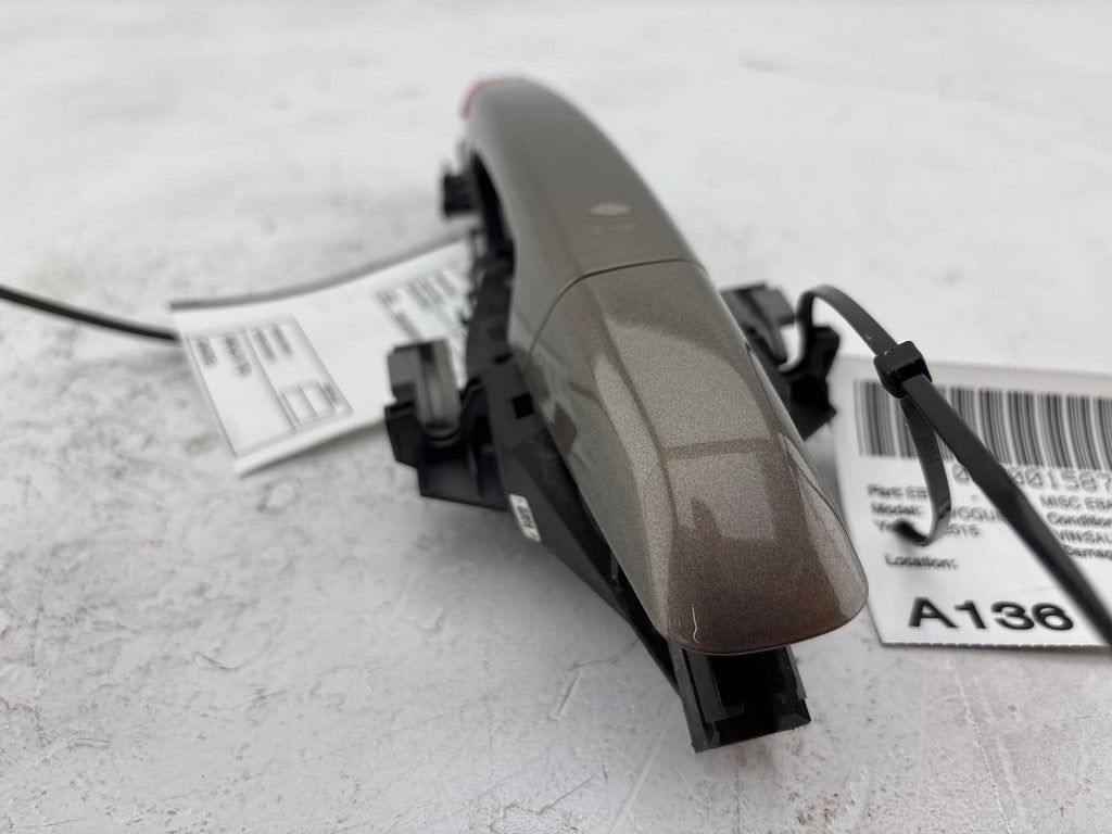 15-19 Range Rover Evoque L538 Front Right Side Door Exterior Handle OEM