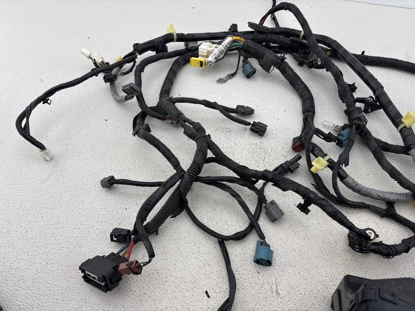07-09 ACURA MDX 3.7L ENGINE BAY / UNDER HOOD WIRING HARNESS WIRE LOOM - OEM