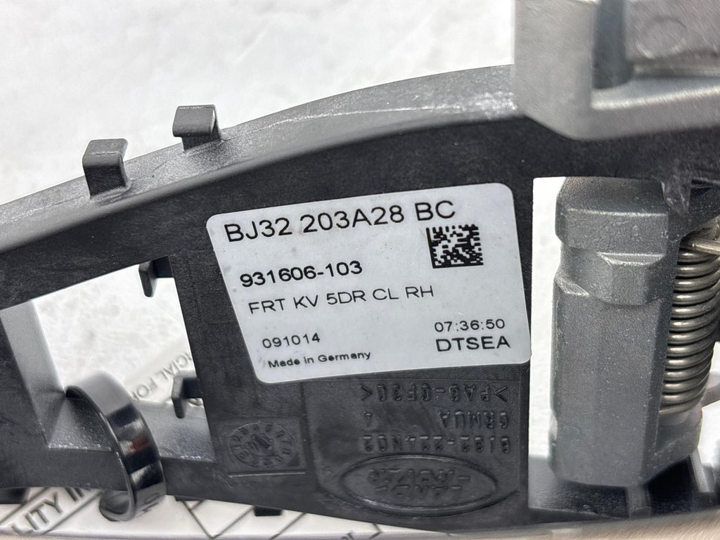 15-19 Range Rover Evoque L538 Front Right Side Door Exterior Handle OEM