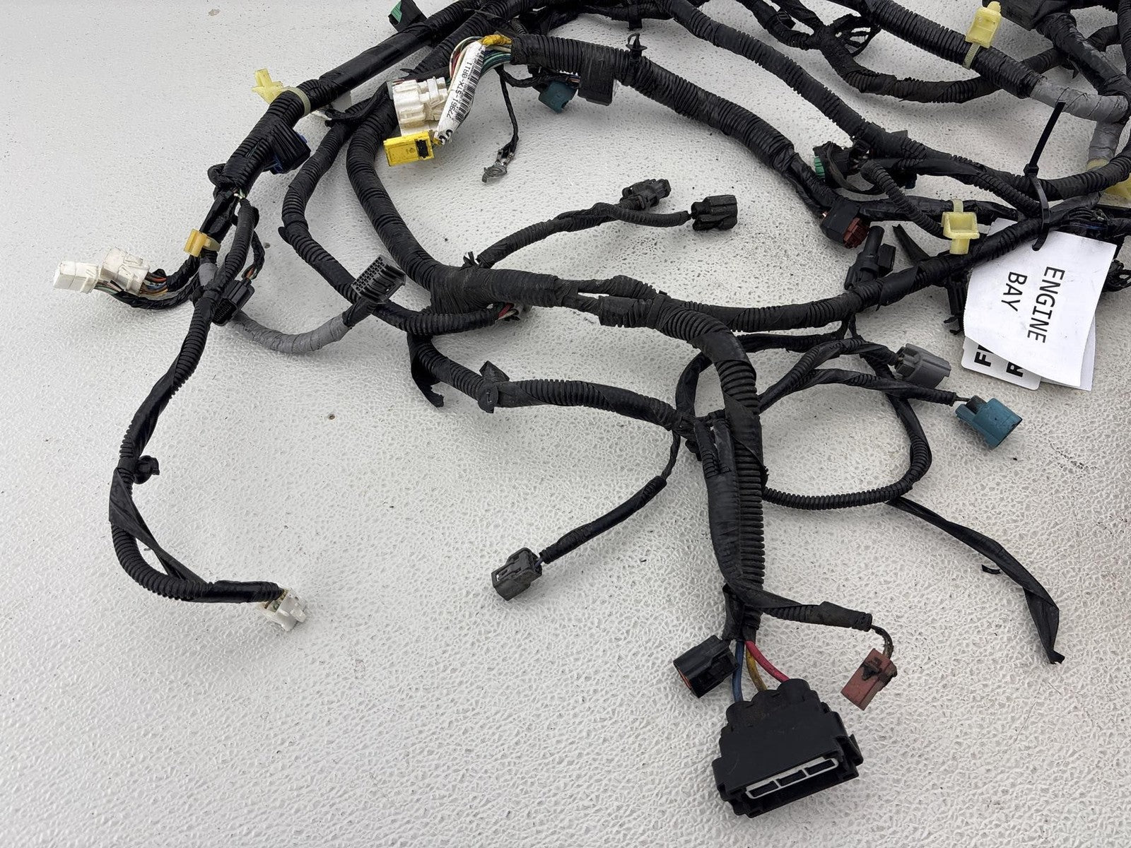 07-09 ACURA MDX 3.7L ENGINE BAY / UNDER HOOD WIRING HARNESS WIRE LOOM - OEM