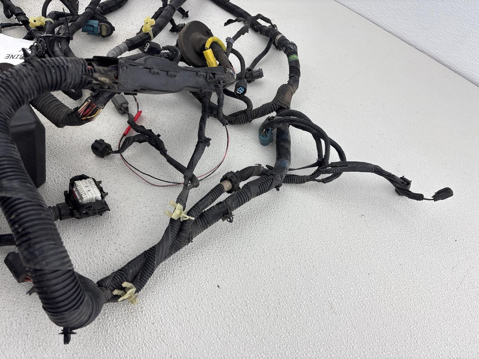 07-09 ACURA MDX 3.7L ENGINE BAY / UNDER HOOD WIRING HARNESS WIRE LOOM - OEM