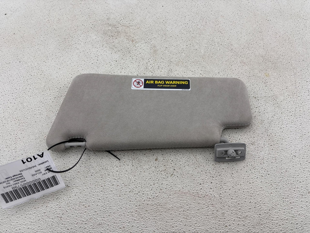 03-06 Mercedes SL600 SL500 SL55 Right Side Sun Visor OEM A2308101410