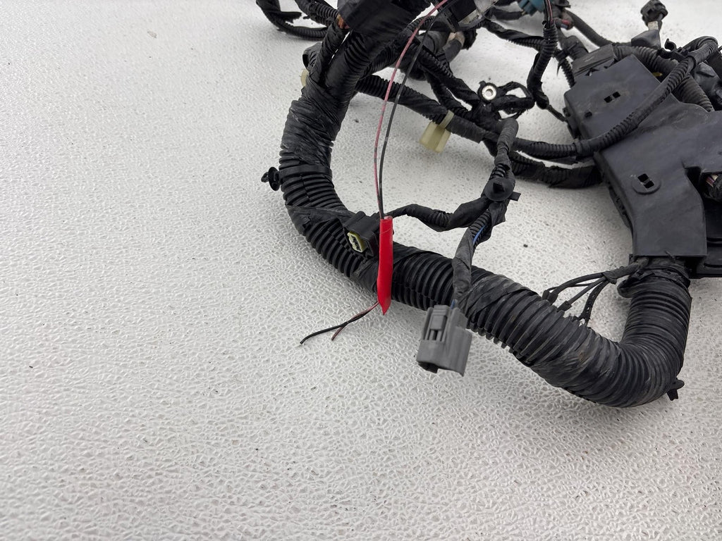 07-09 ACURA MDX 3.7L ENGINE BAY / UNDER HOOD WIRING HARNESS WIRE LOOM - OEM