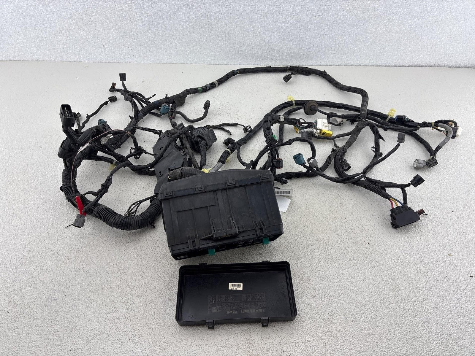 07-09 ACURA MDX 3.7L ENGINE BAY / UNDER HOOD WIRING HARNESS WIRE LOOM - OEM