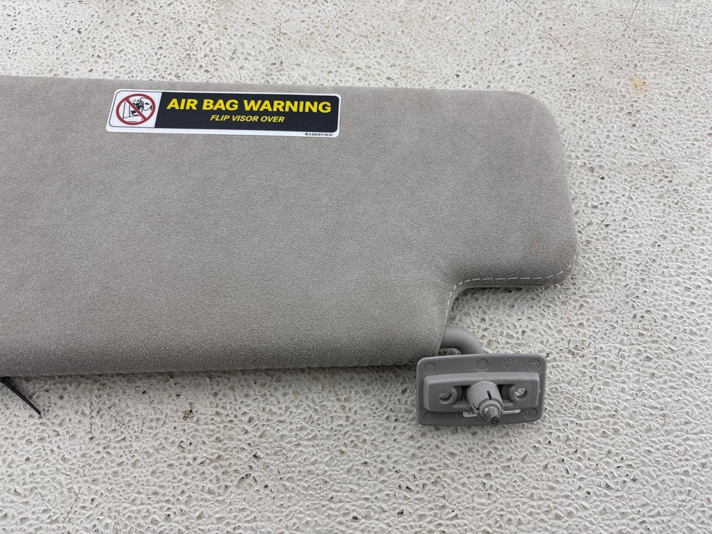 03-06 Mercedes SL600 SL500 SL55 Right Side Sun Visor OEM A2308101410