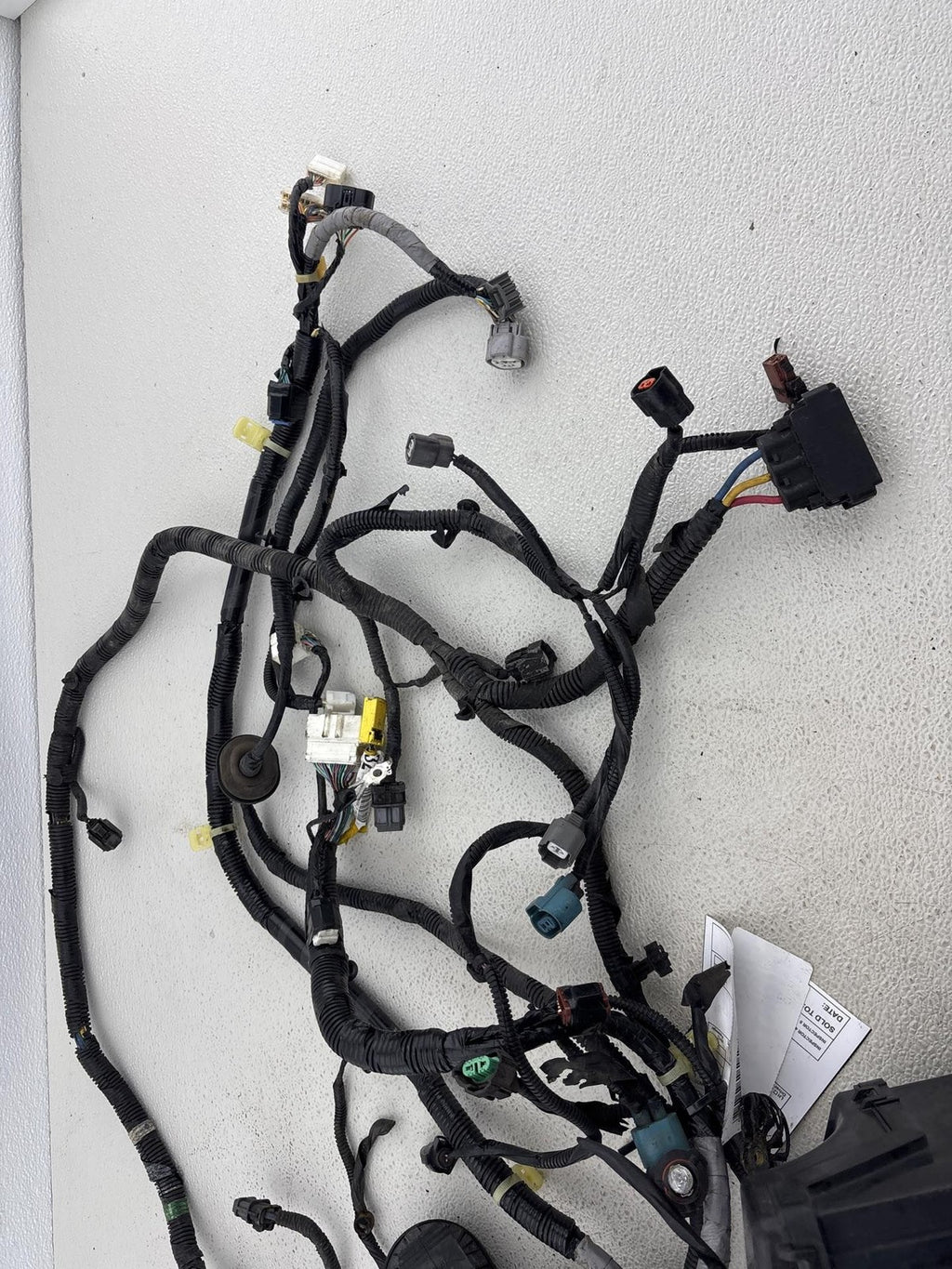 07-09 ACURA MDX 3.7L ENGINE BAY / UNDER HOOD WIRING HARNESS WIRE LOOM - OEM