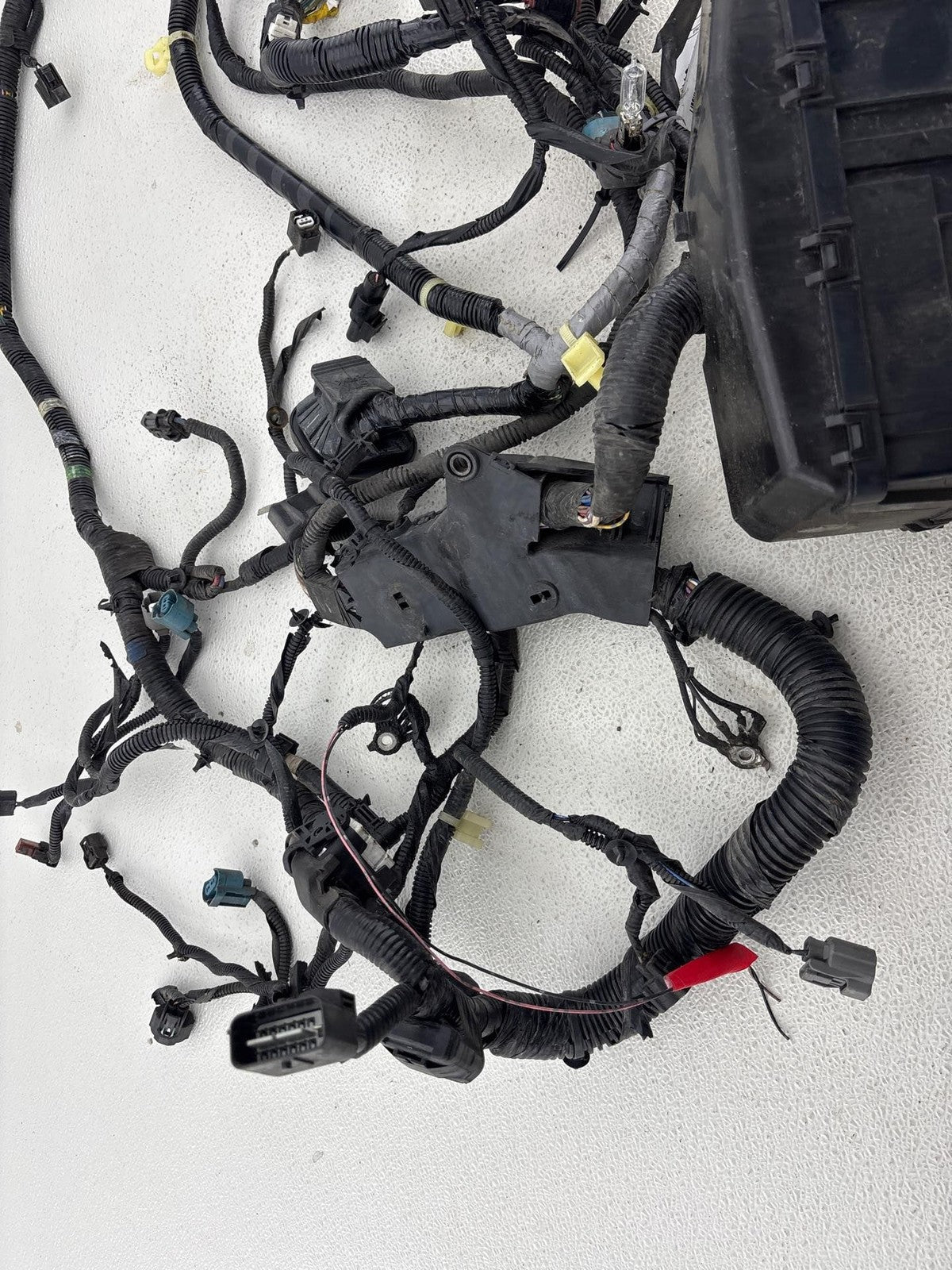 07-09 ACURA MDX 3.7L ENGINE BAY / UNDER HOOD WIRING HARNESS WIRE LOOM - OEM