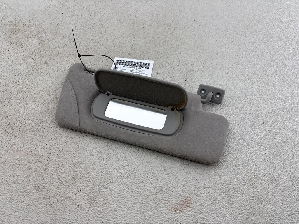 03-06 Mercedes SL600 SL500 SL55 Right Side Sun Visor OEM A2308101410