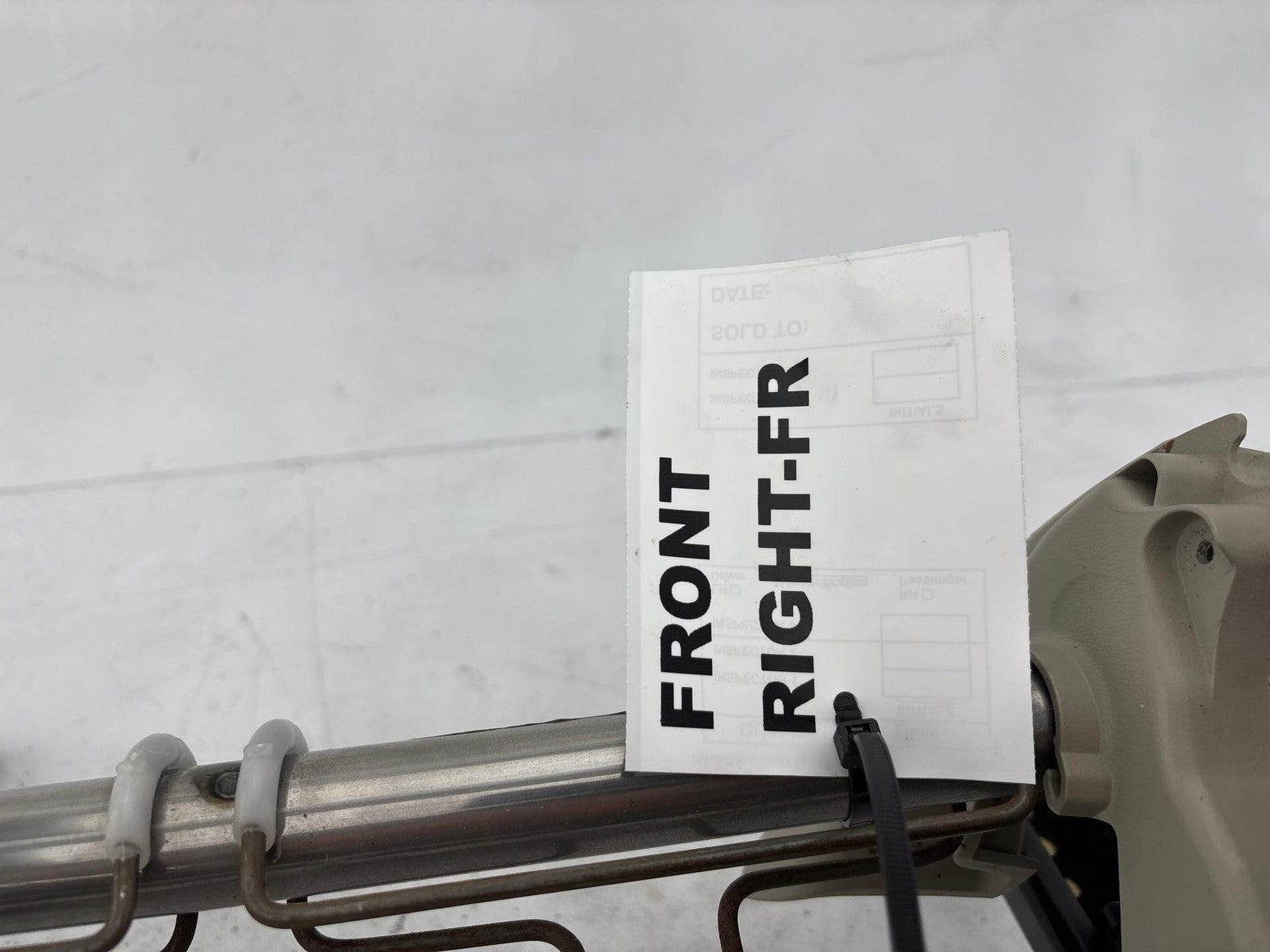 11-20 TOYOTA SIENNA Passenger Front Right Seat Track Manual