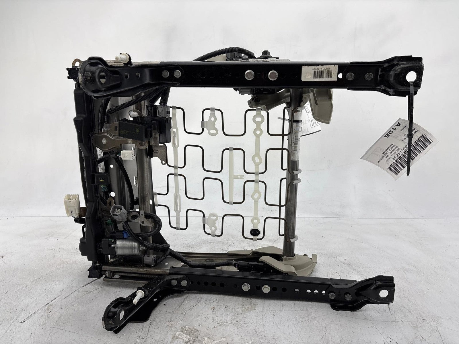 11-20 TOYOTA SIENNA Passenger Front Right Seat Track Manual