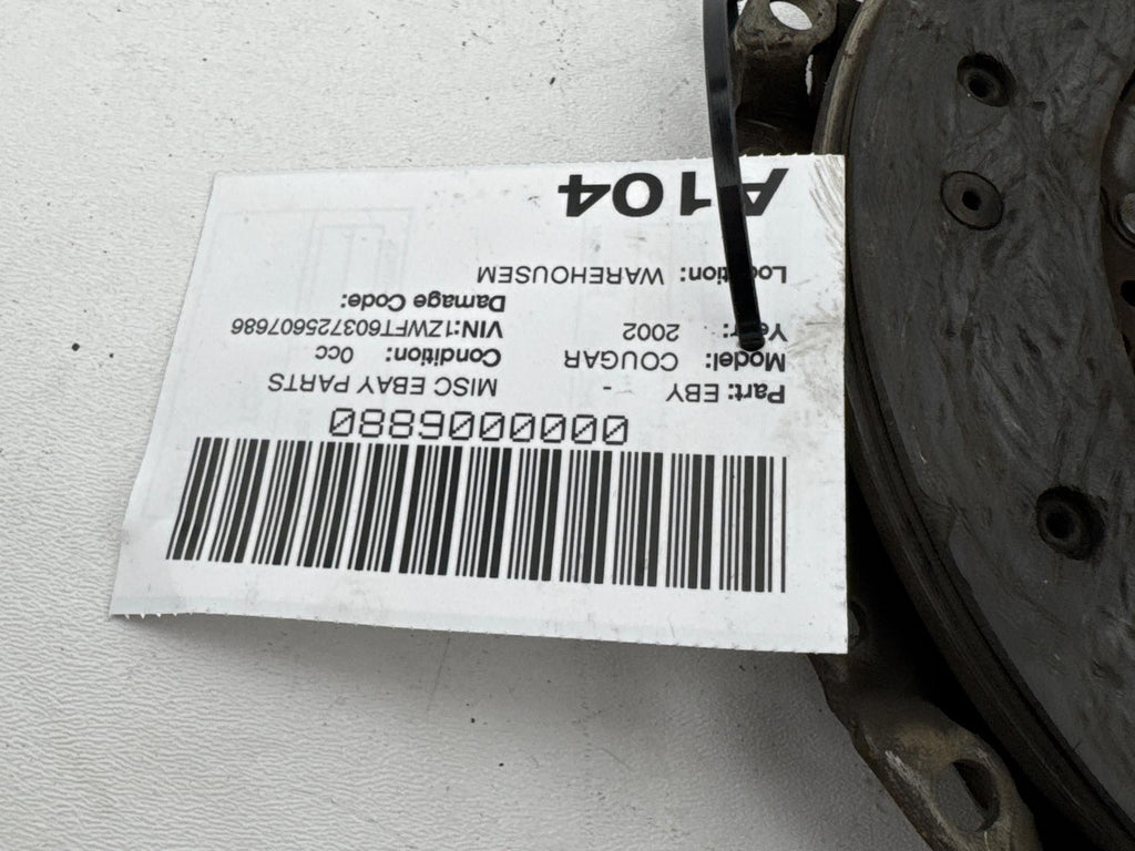 1999 - 2002 MERCURY COUGAR 2.0.L CLUTCH KIT OEM 97BZ7550