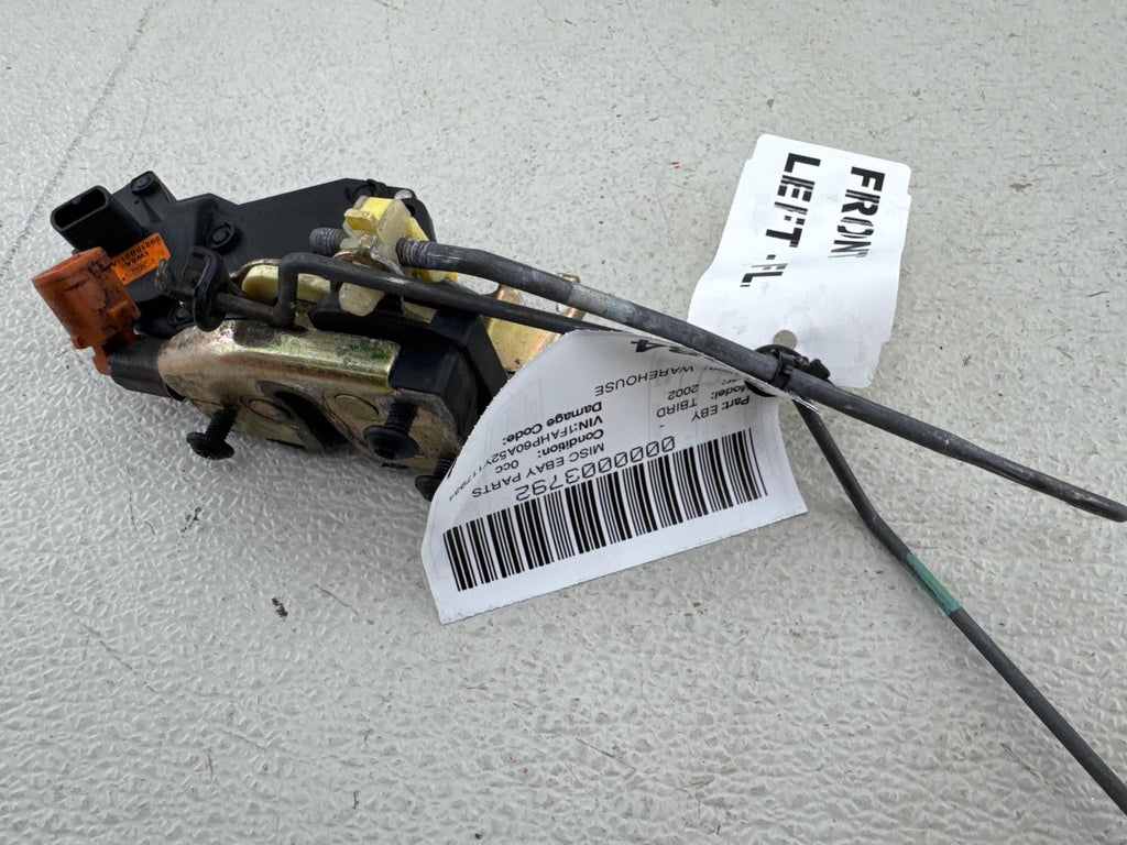 02-05 Ford Thunderbird Front Left Driver Side Door Lock Latch Actuator Oem
