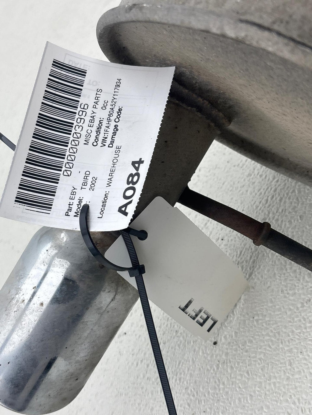 02-05 Ford Thunderbird 3.9L V8 Left Exhaust Muffler OEM 1W6Z-5230-AA