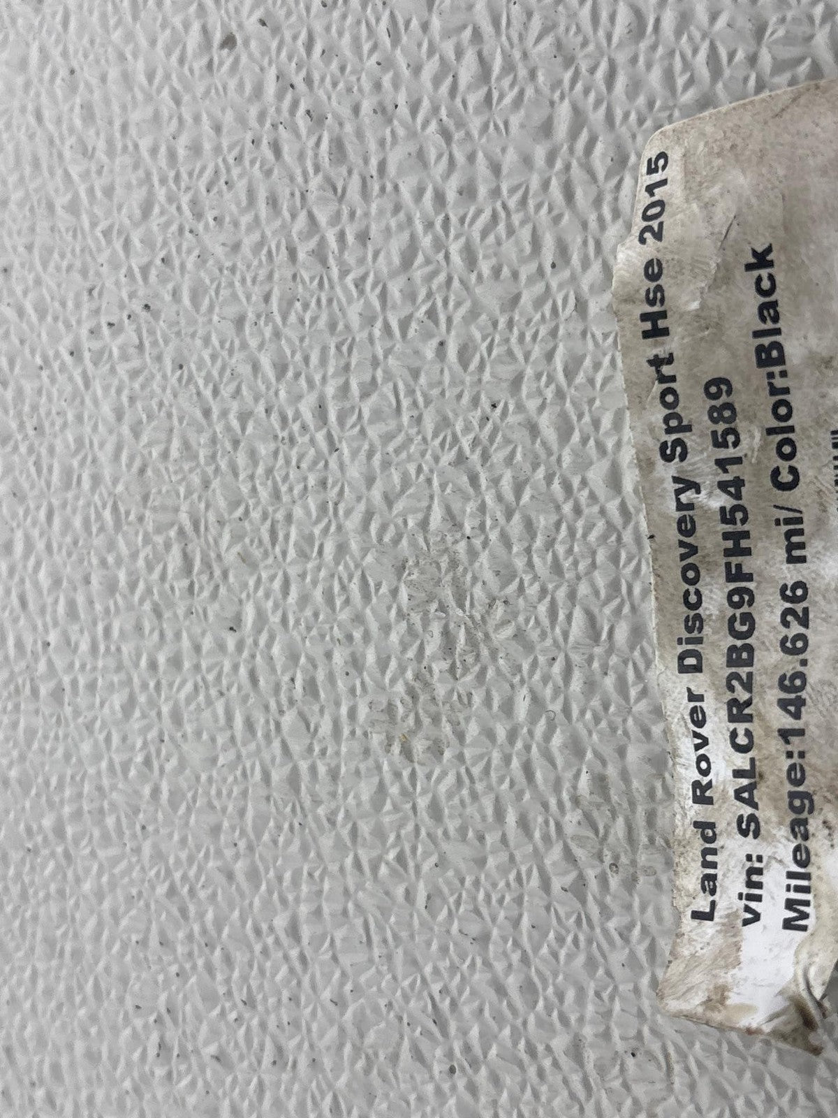 12-17 LR2 Discovery Sport Range Rover Evoque High Pressure Fuel Pump OEM