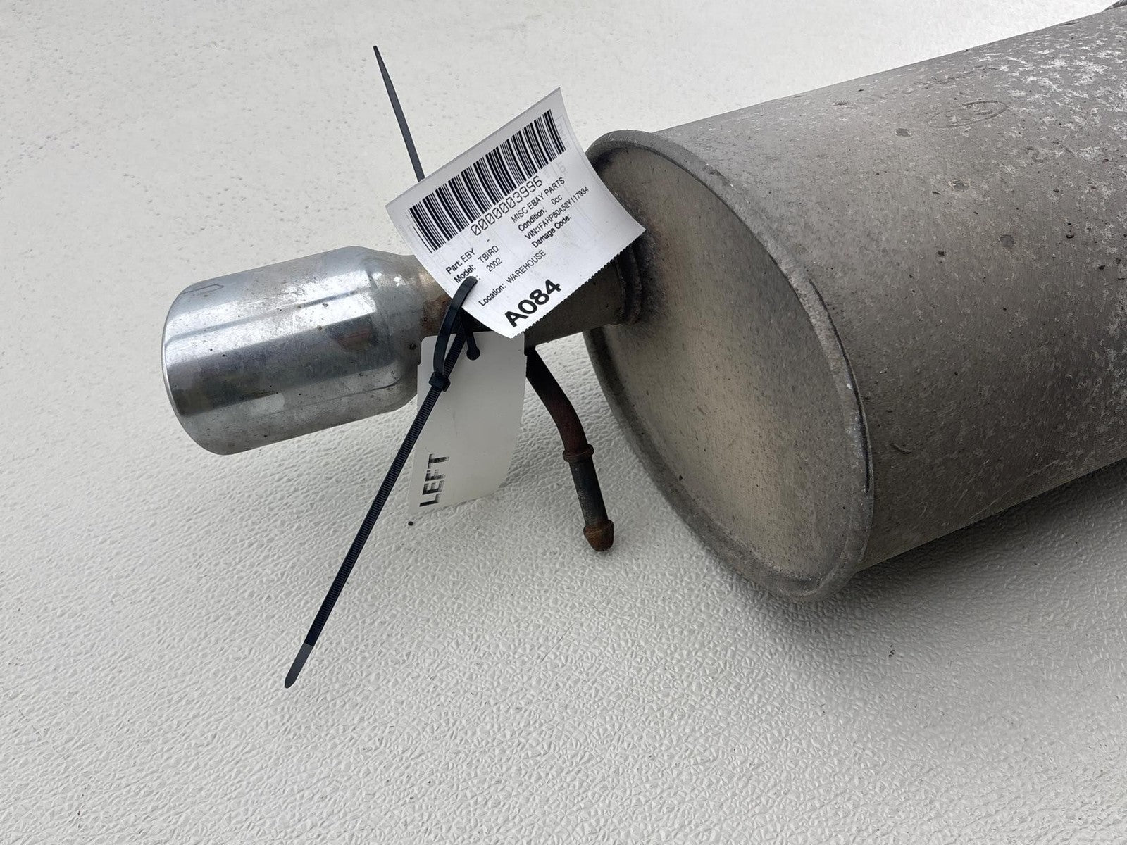 02-05 Ford Thunderbird 3.9L V8 Left Exhaust Muffler OEM 1W6Z-5230-AA