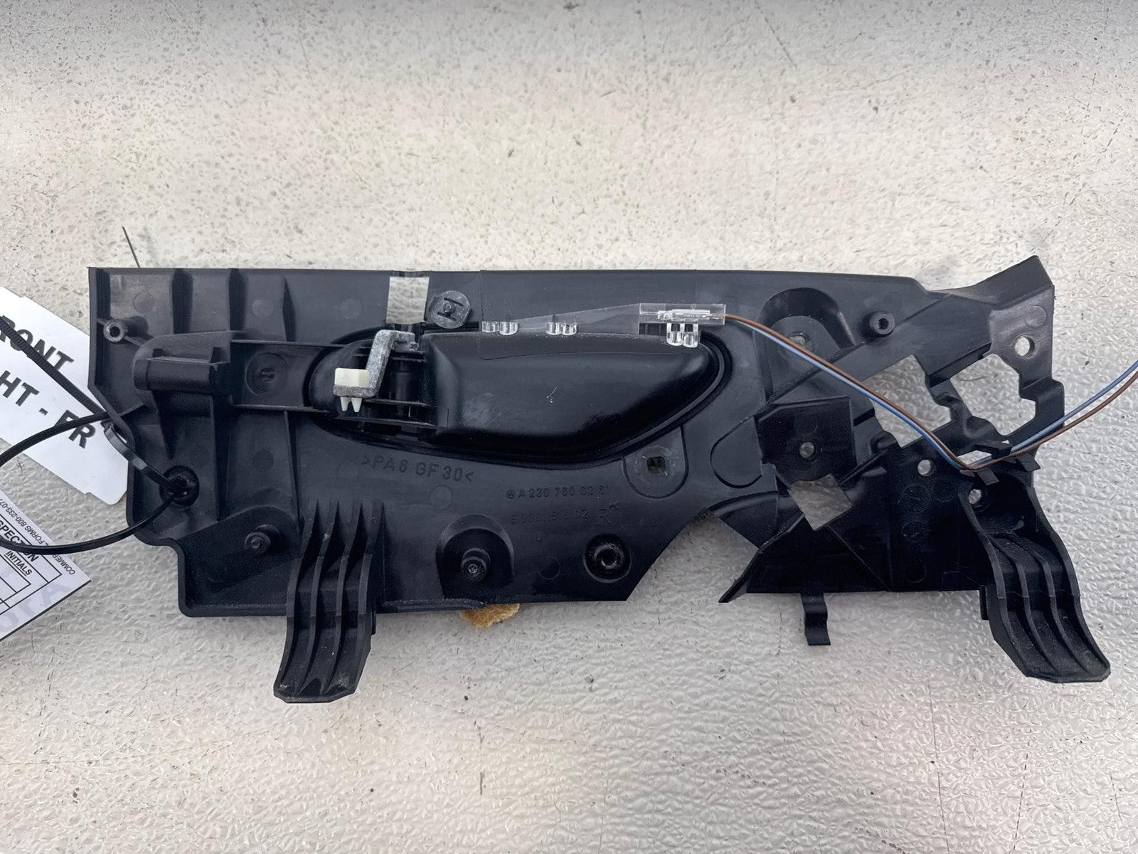 03-08 Mercedes SL600 R230 Front Right Passenger Interior Door Handle OEM