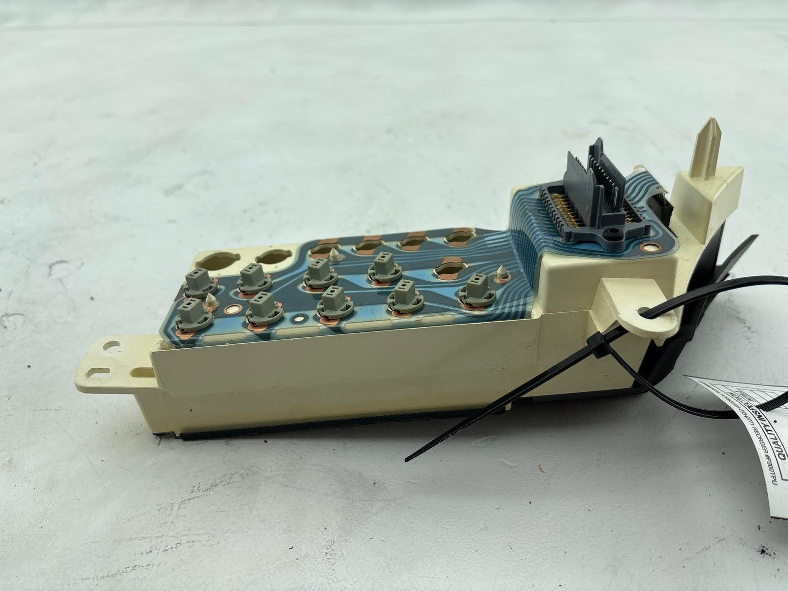 1990-1991 Chevrolet Corvette Left Dash Information Center Display Screen Oem