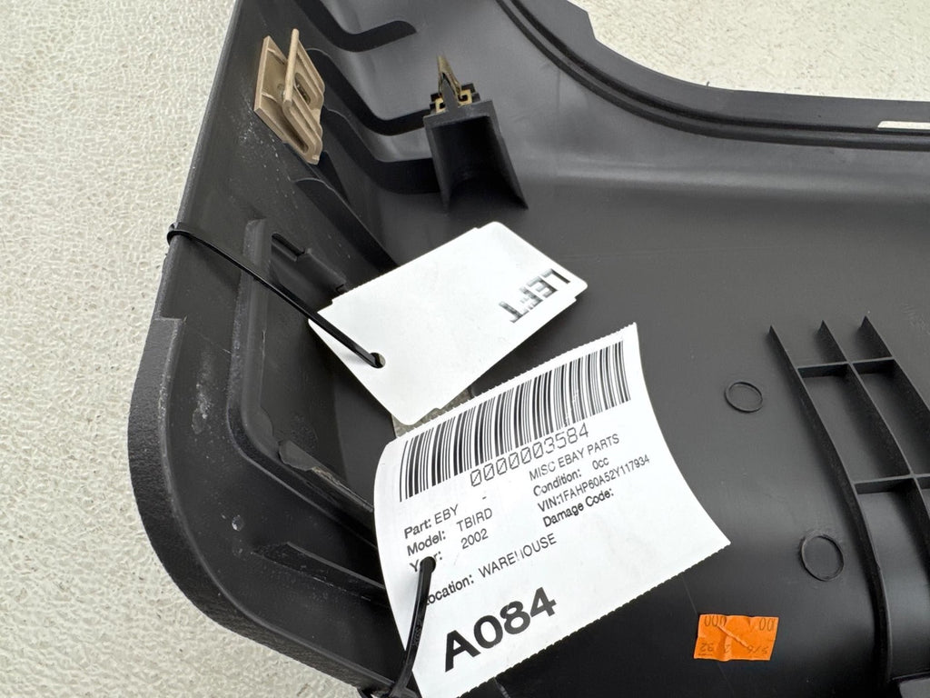 02-05 Ford Thunderbird Interior Rear Left Side Upper Quarter Trim Panel OEM