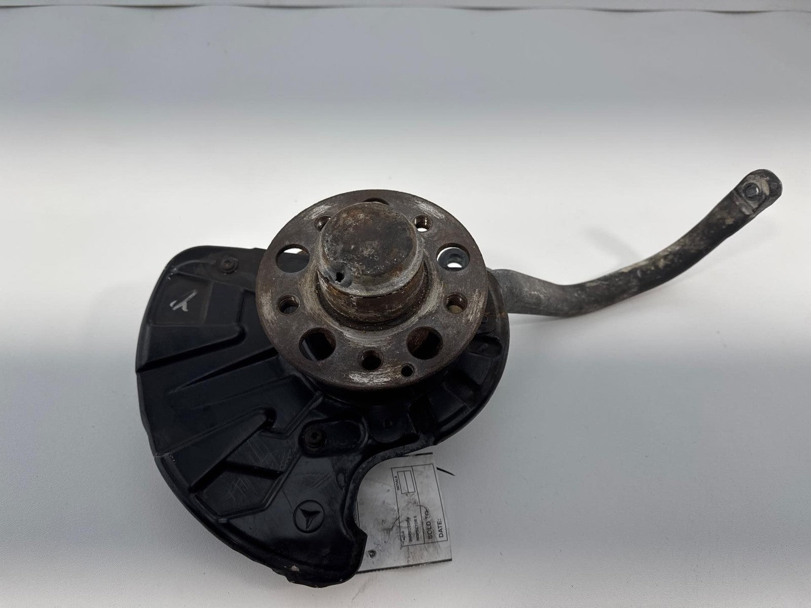 03-12 Mercedes R230 SL550 SL600 Front Right Side Spindle Knuckle Hub OEM