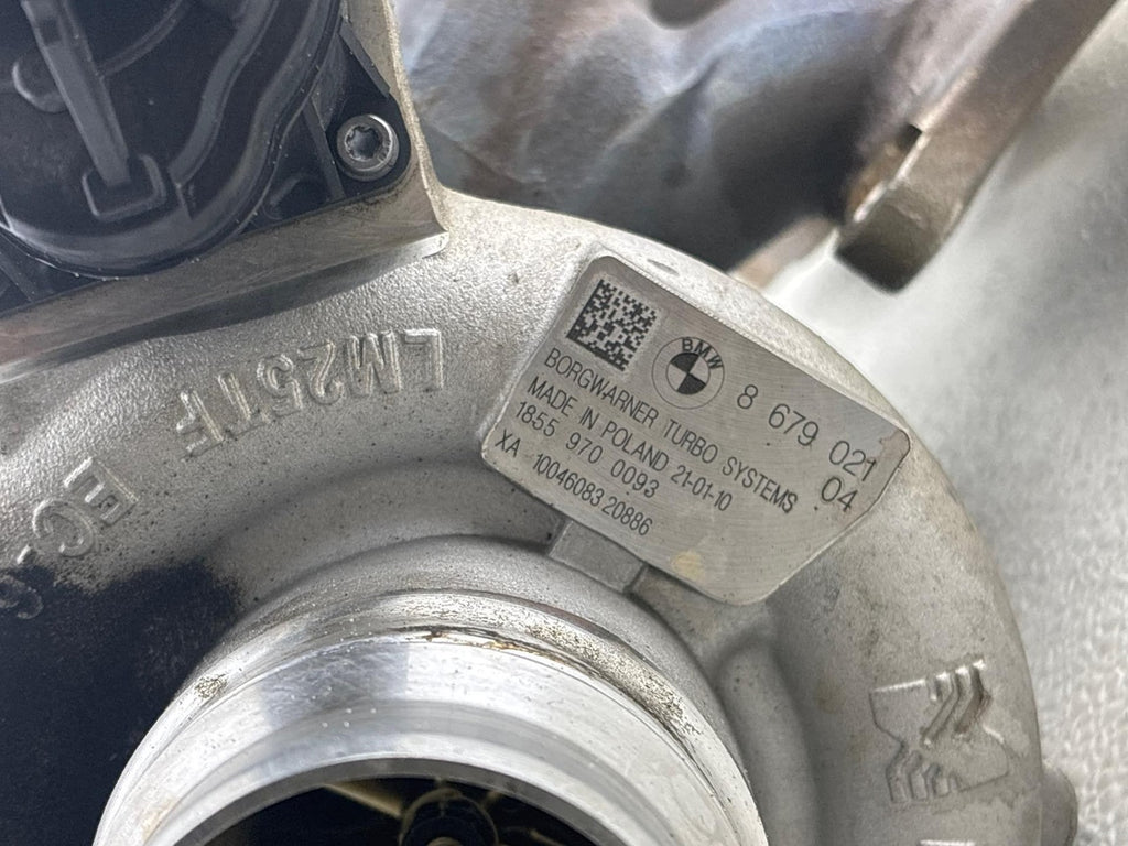 19-23 BMW X5 G05 Turbo 8679021 867902102 18631015061