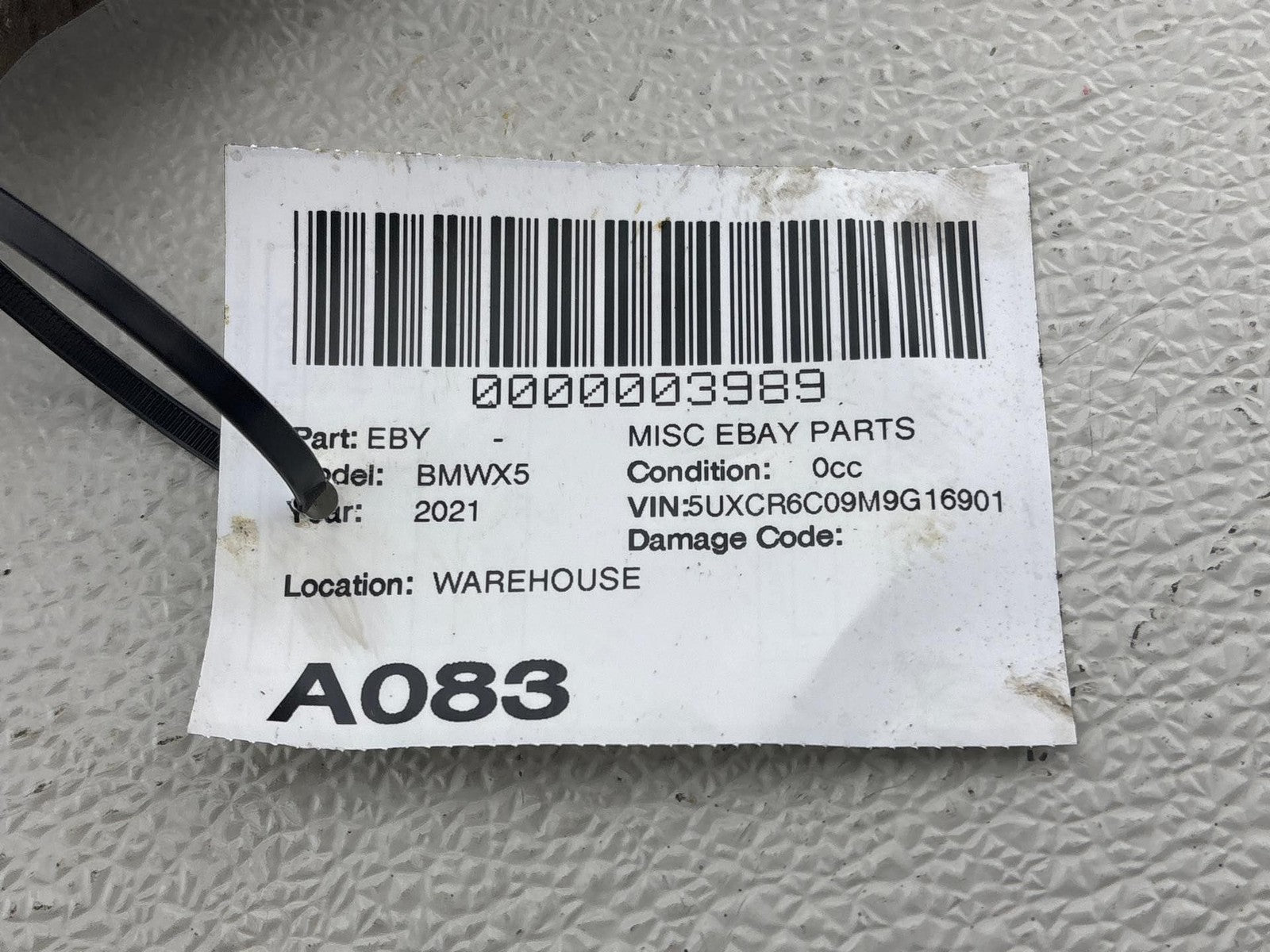 19-23 BMW X5 G05 Turbo 8679021 867902102 18631015061