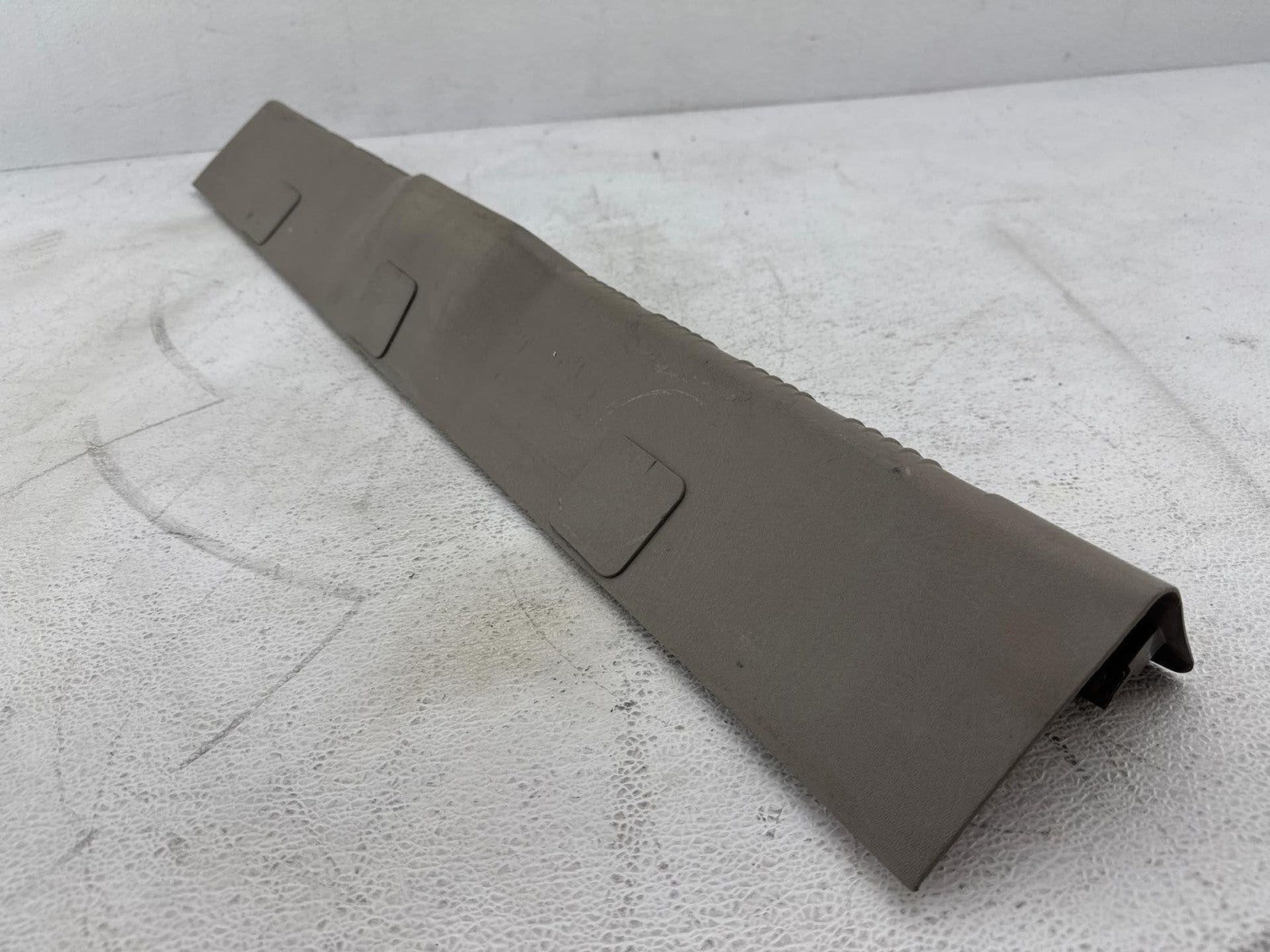 2000 Saturn S Series Sw Trunk Latch Lock Sill Scuff Plate Trim Cover Oem