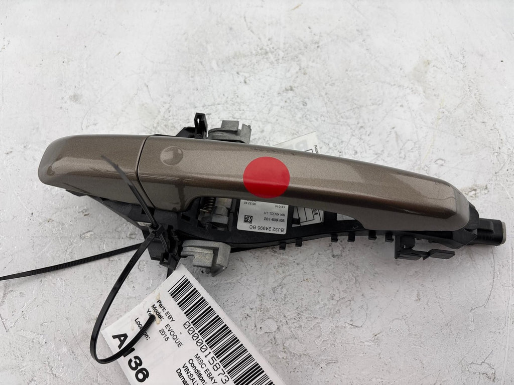 14-19 Range Rover Evoque L538 Rear Right or Left Door Exterior Handle OEM
