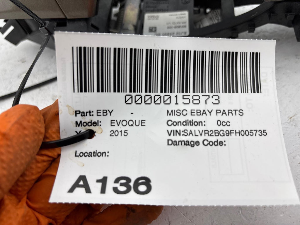 14-19 Range Rover Evoque L538 Rear Right or Left Door Exterior Handle OEM