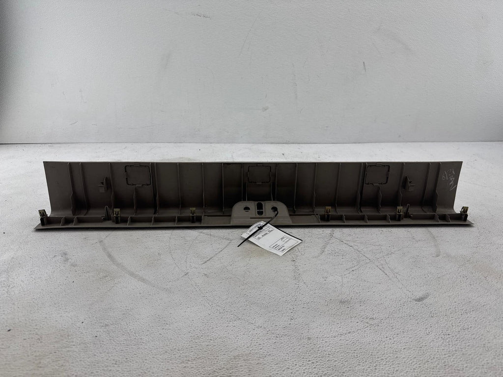 2000 Saturn S Series Sw Trunk Latch Lock Sill Scuff Plate Trim Cover Oem