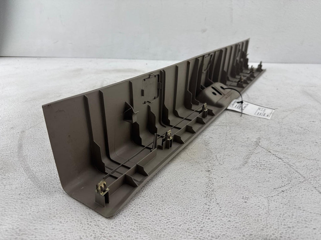 2000 Saturn S Series Sw Trunk Latch Lock Sill Scuff Plate Trim Cover Oem