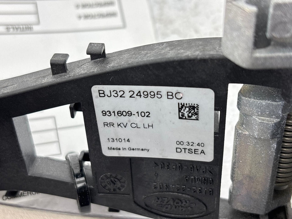 14-19 Range Rover Evoque L538 Rear Right or Left Door Exterior Handle OEM