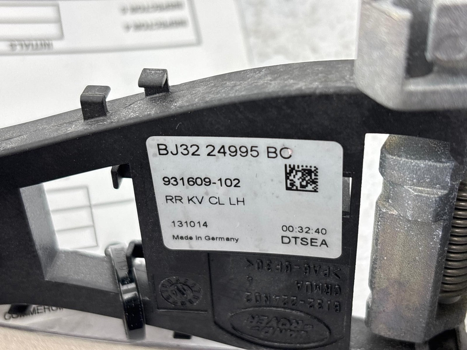 14-19 Range Rover Evoque L538 Rear Right or Left Door Exterior Handle OEM