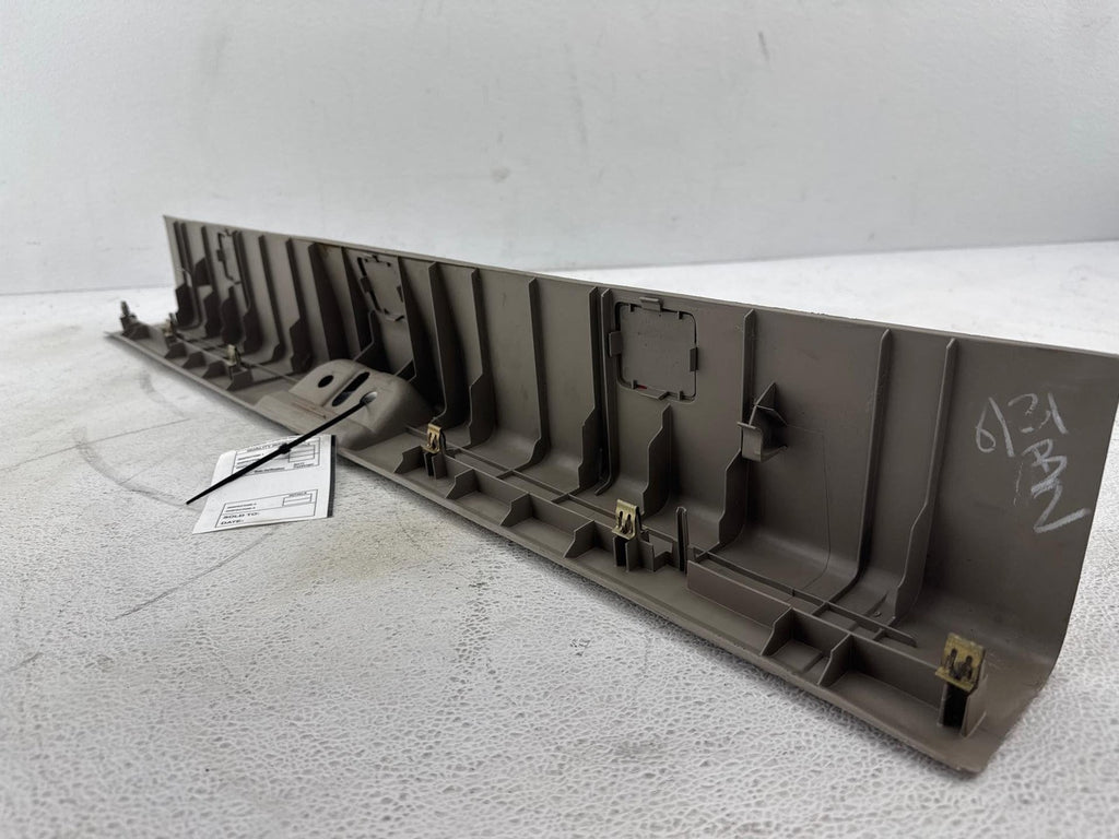 2000 Saturn S Series Sw Trunk Latch Lock Sill Scuff Plate Trim Cover Oem