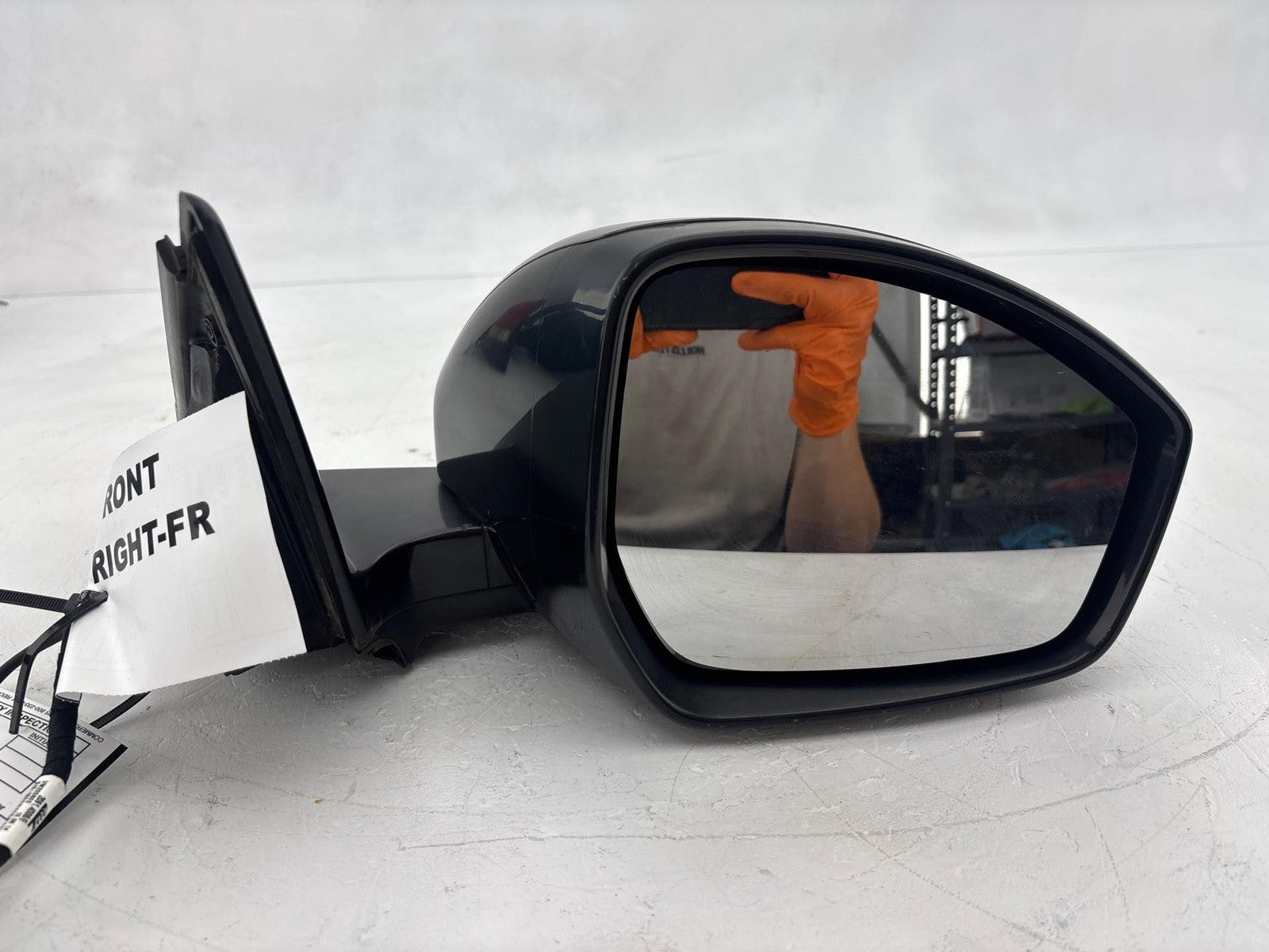 14-15 LAND ROVER RANGE ROVER EVOQUE RIGHT DOOR EXTERIOR REAR VIEW MIRROR OEM