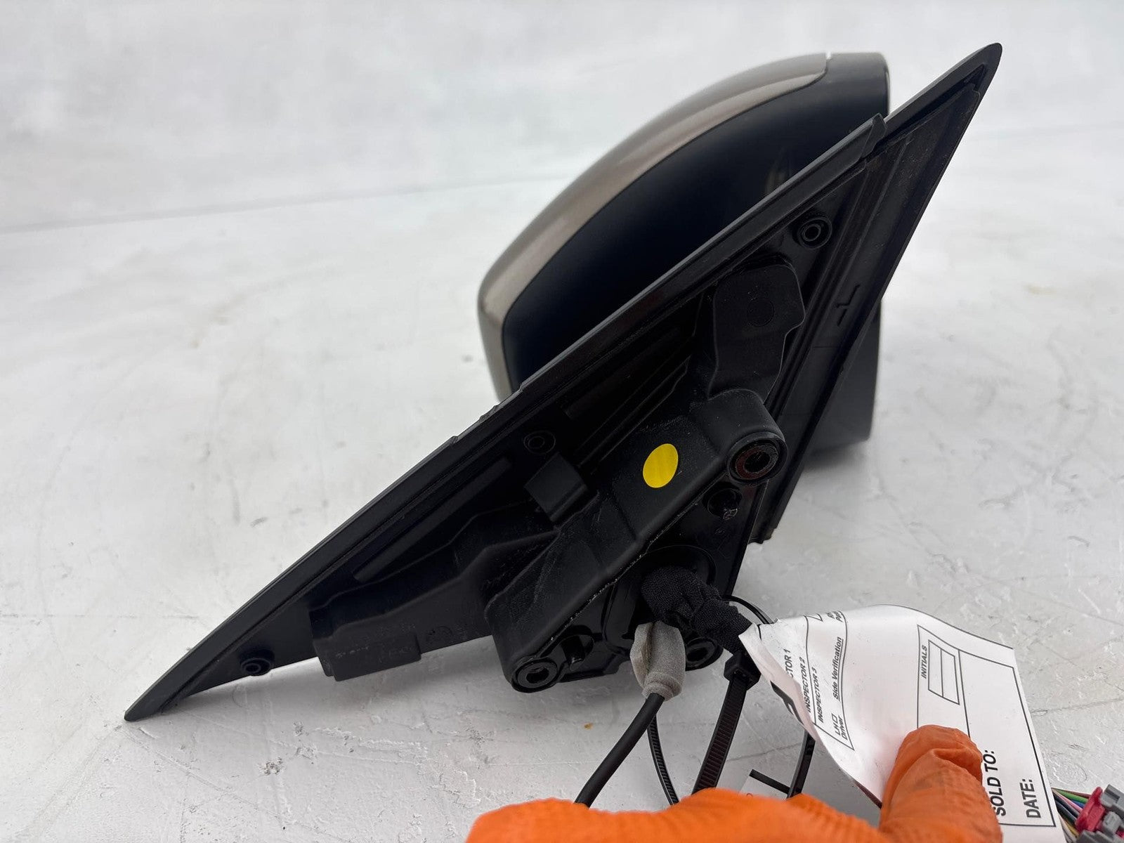 14-15 LAND ROVER RANGE ROVER EVOQUE RIGHT DOOR EXTERIOR REAR VIEW MIRROR OEM