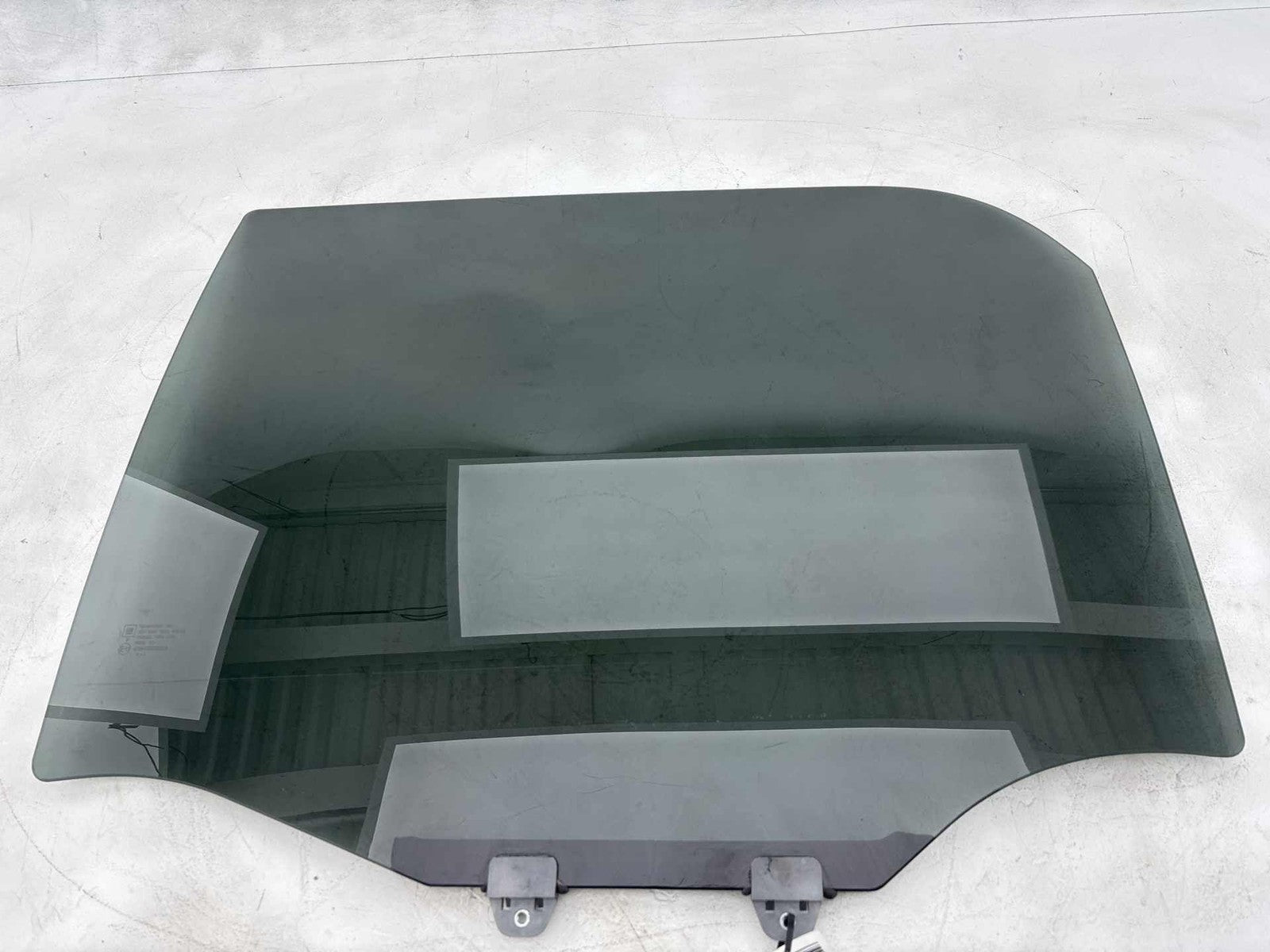 07-17 Gmc Acadia Rear Left Driver Side Door Window Glass Oem