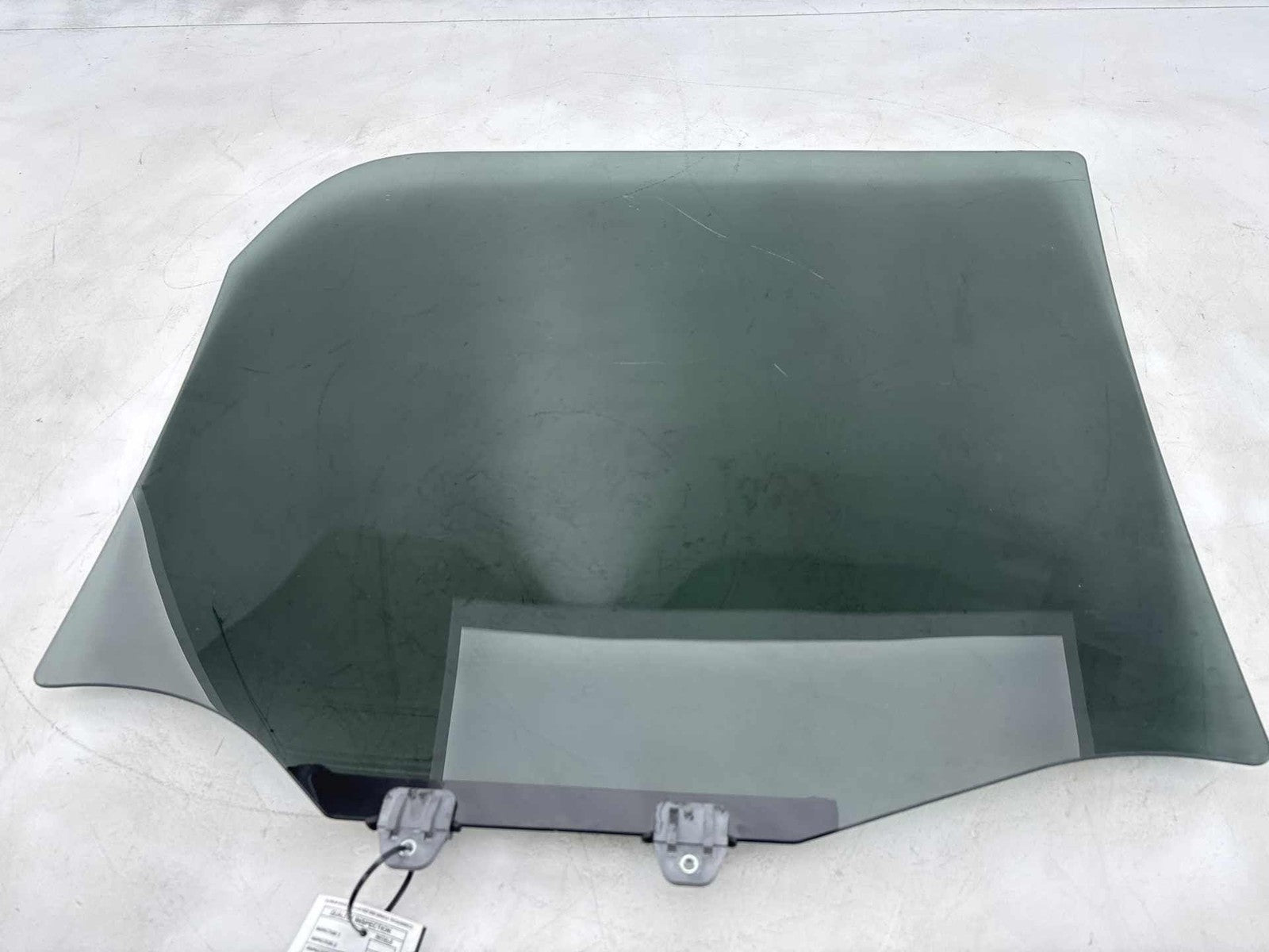 07-17 Gmc Acadia Rear Left Driver Side Door Window Glass Oem