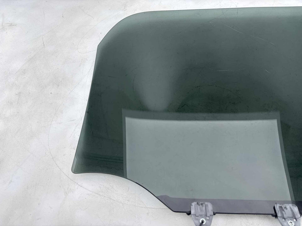 07-17 Gmc Acadia Rear Left Driver Side Door Window Glass Oem