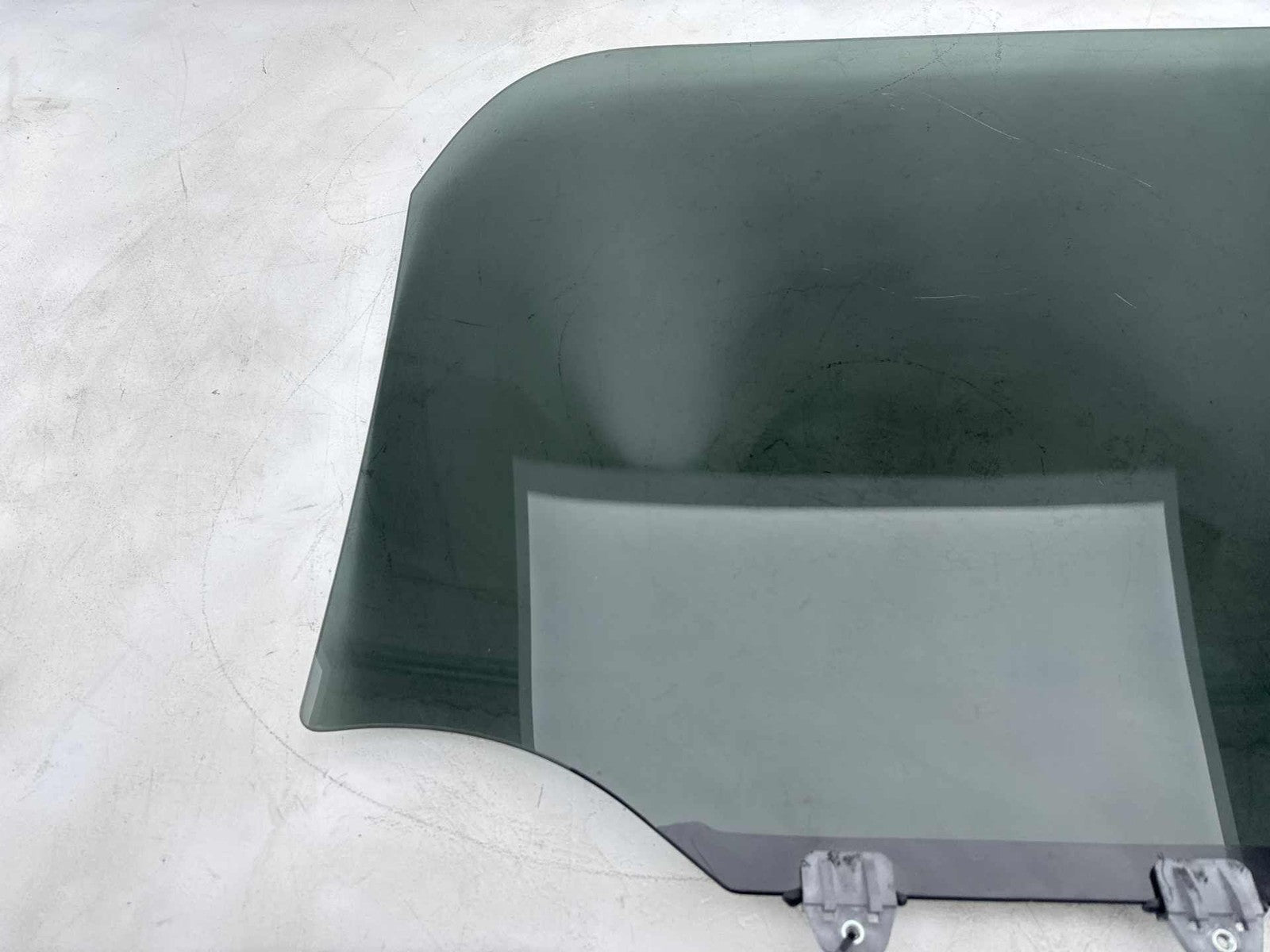 07-17 Gmc Acadia Rear Left Driver Side Door Window Glass Oem