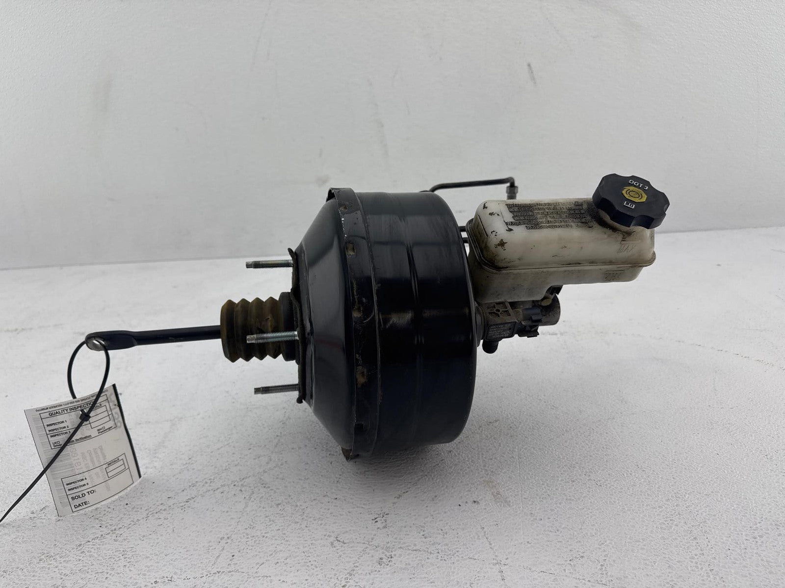 10-17 Chevrolet Equinox Brake Booster Master Cylinder W/ Reservoir OEM